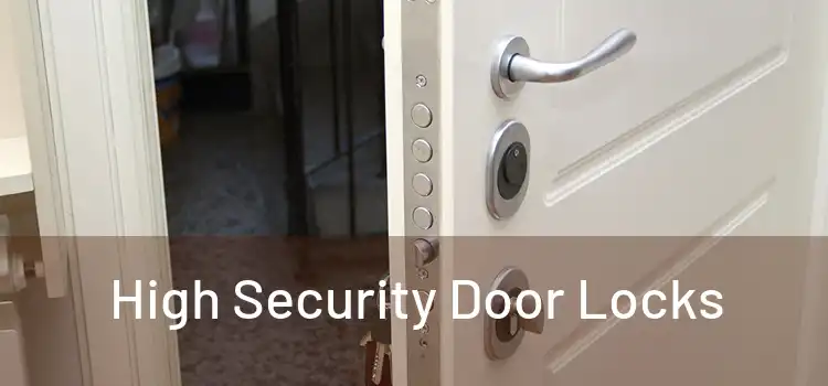  High Security Door Locks 
